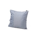 Chambray Pillowcase Blue 40 x 40 cm
