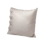 Chambray Pillowcase Olive 80 x 80 cm