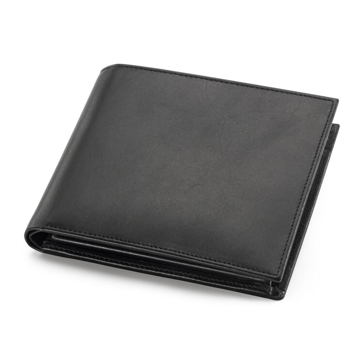 Portefeuille pour homme Manufactum, Noir