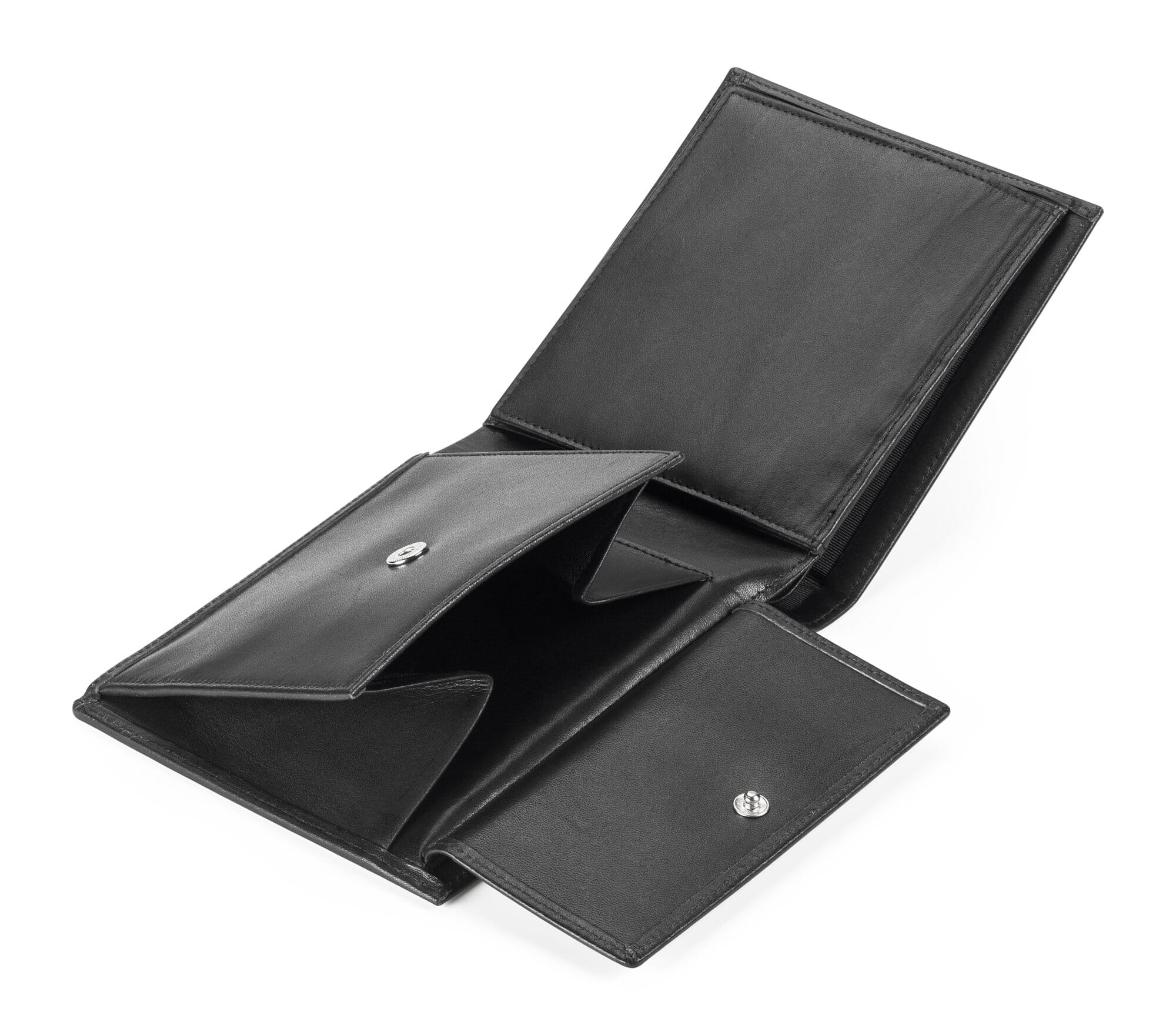 Porte-monnaie pour homme Manufactum, Noir | Manufactum