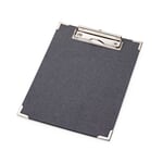 Black Pasteboard Clipboard A5
