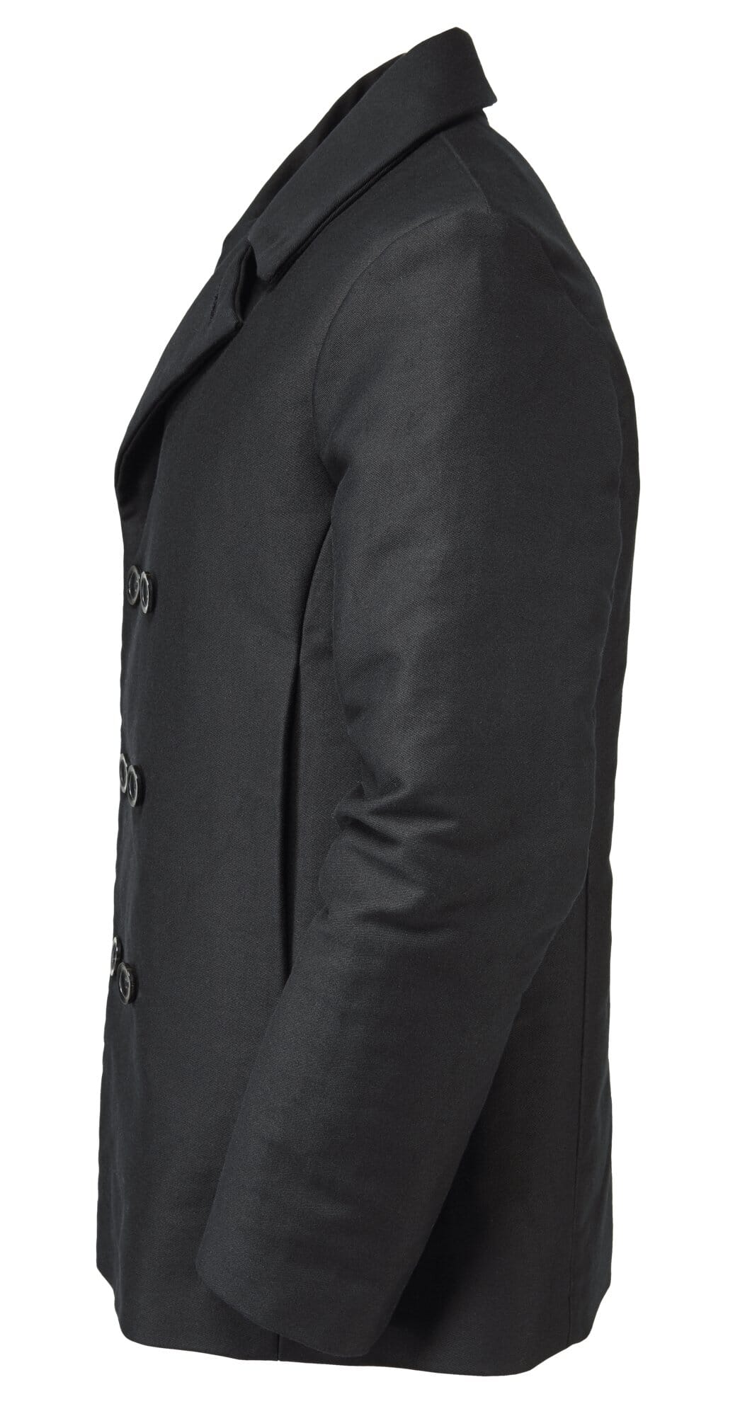 Veste homme en cuir anglais Noir Manufactum