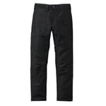 Work trousers English leather Black