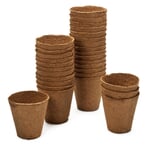 Pots à plantes en fibre de bois