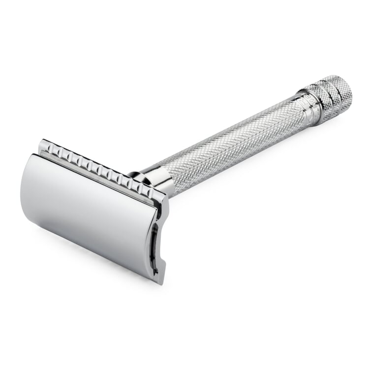 Safety razor, straight cut Manufactum
