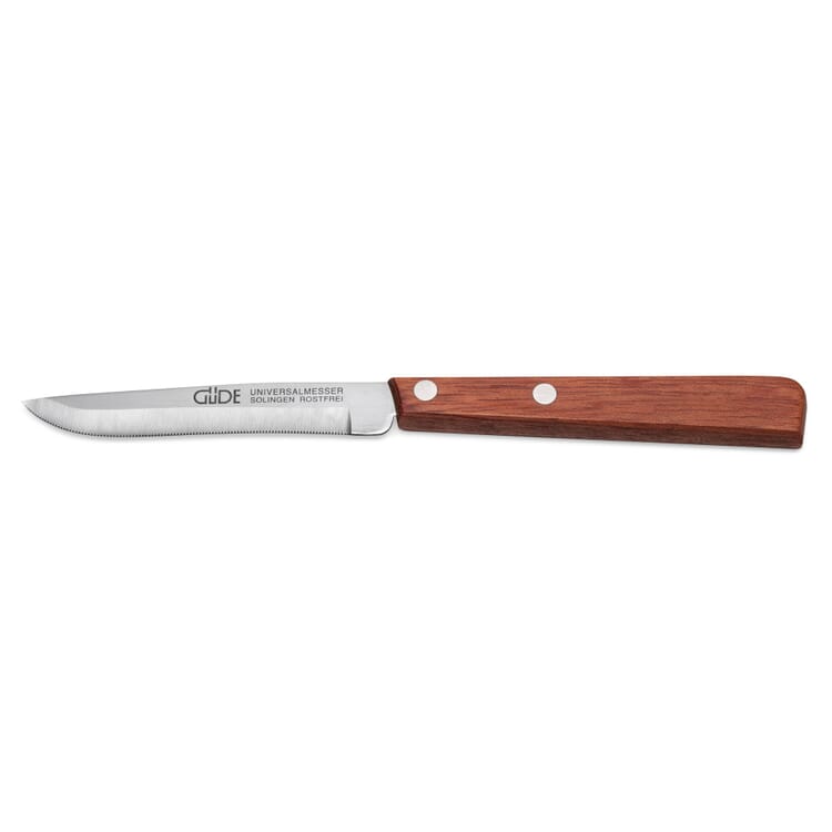 Güde universalkniv, Blomme træ