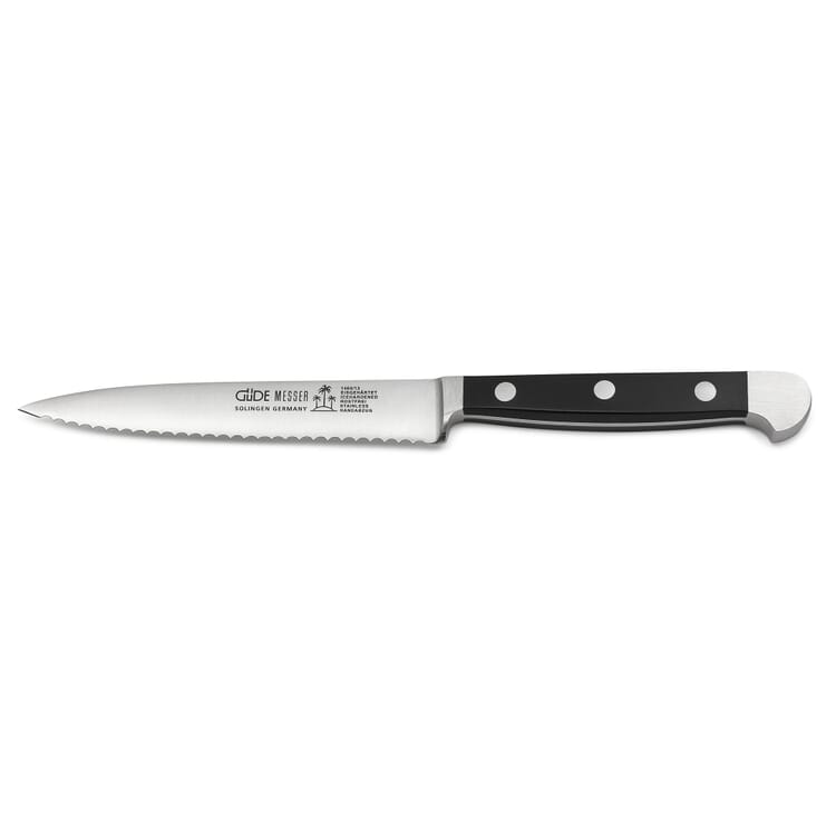 Güde universalkniv med savtakket skær, POM