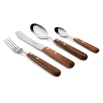 Herder Table Cutlery Set with "Buckelsklinge" (blunt-rounded blade)