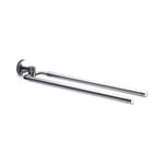 Towel rail swivel brass