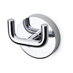 Towel Hook Made of Chrome-Plated Brass