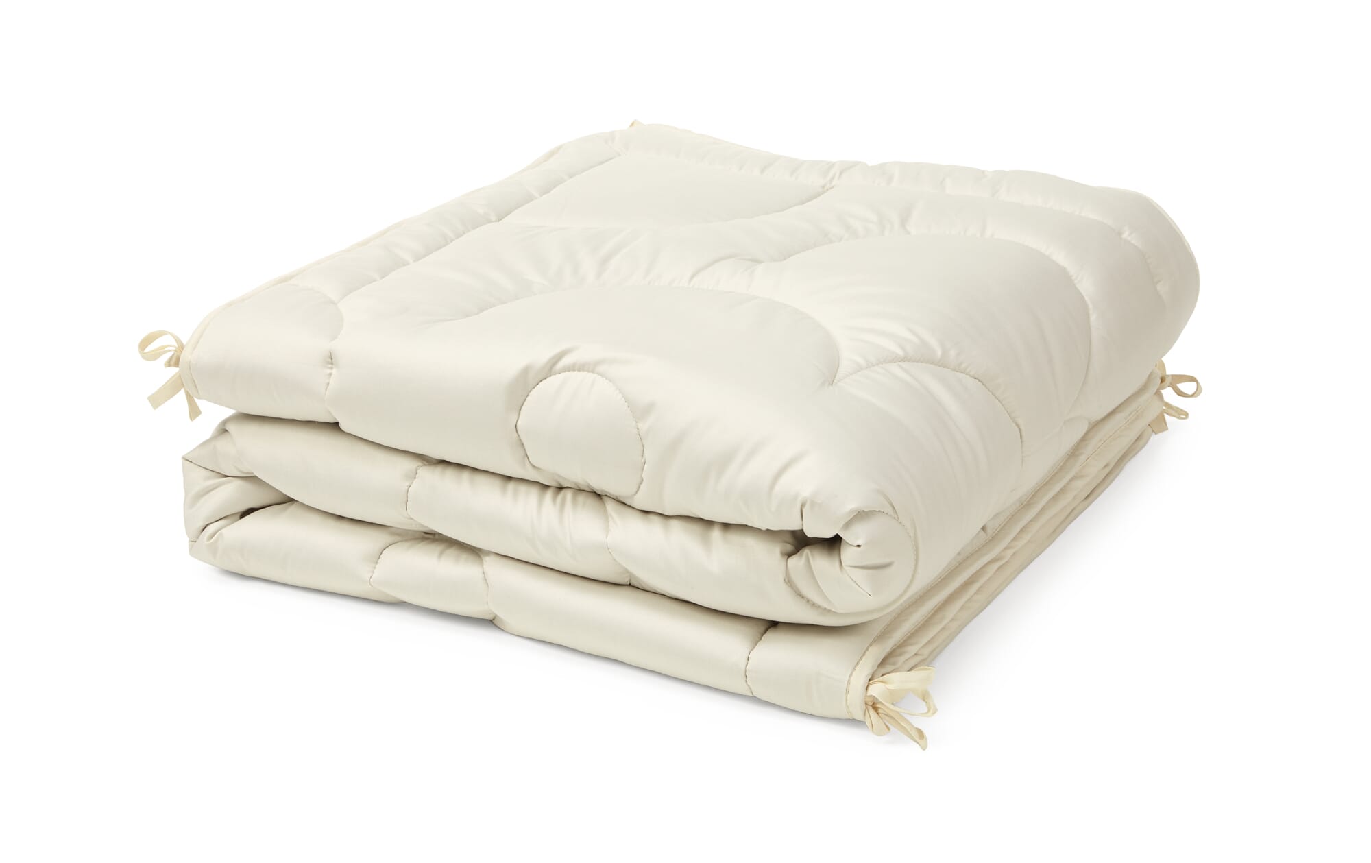 silk camel duvet