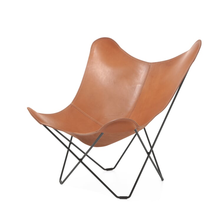 Fauteuil de chauve-souris Mariposa, Marron