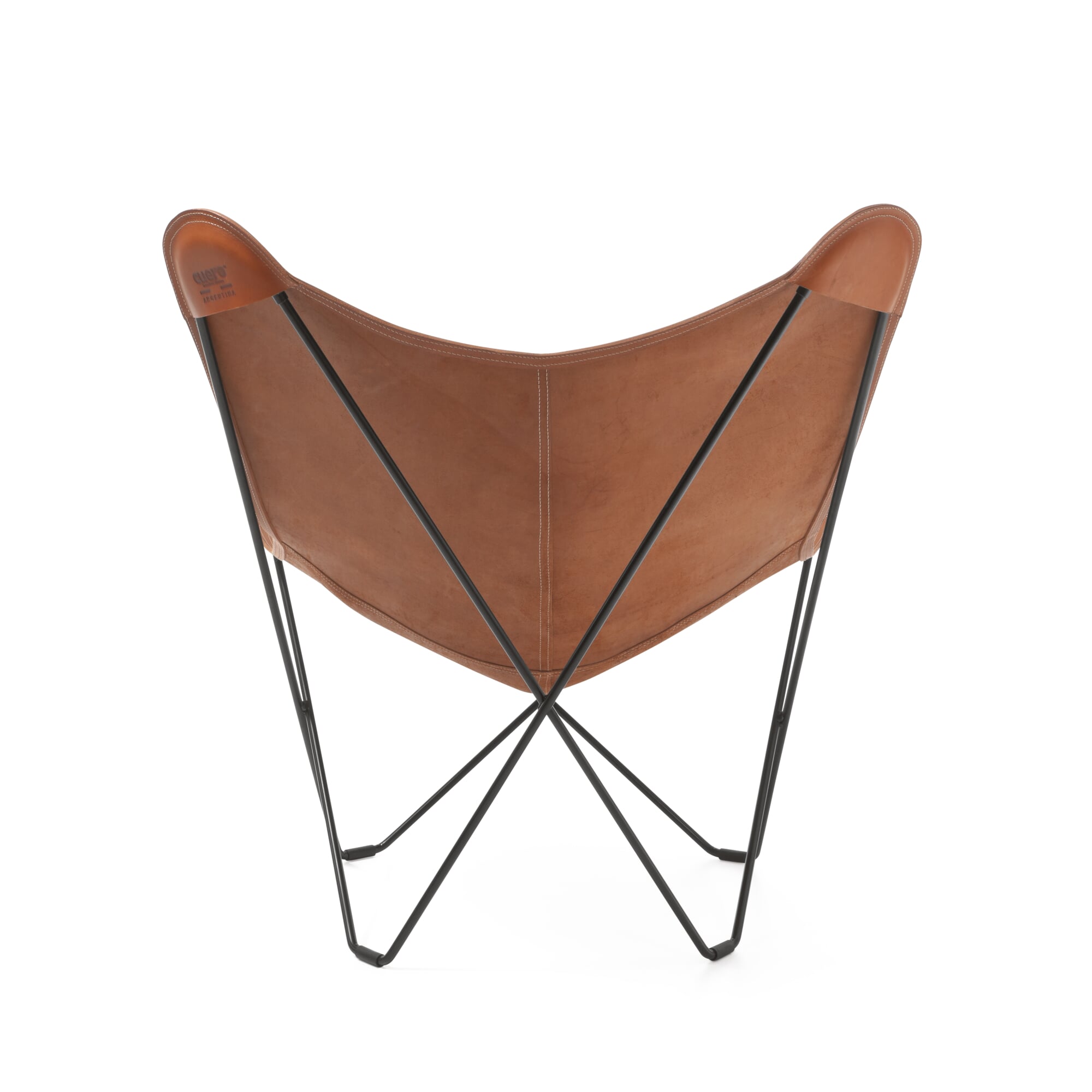 Bat chair Mariposa, Brown | Manufactum