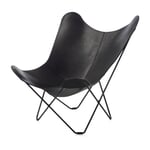 Fauteuil de chauve-souris Mariposa Noir