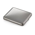 Cigarette case steel plate Dot decor