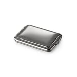 Caja pequeña de chapa de acero