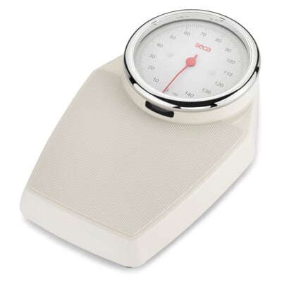 Seca 7601126008 Large Floor Dial Scale - White