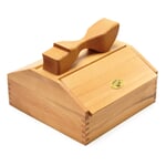 Tapir shoe polish box with handle