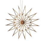 Paper Cut Star Gold-Coloured Ø 9 cm