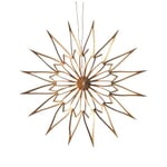 Star silhouette Gold-Coloured 9 cm