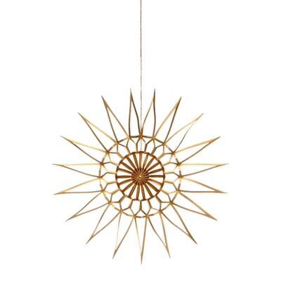 Star silhouette, Gold-Coloured, 11 cm | Manufactum