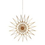 Star silhouette Gold-Coloured 11 cm