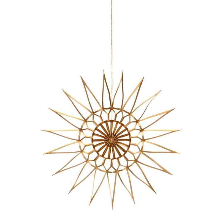 Stjerne-silhuet, Gold-Coloured