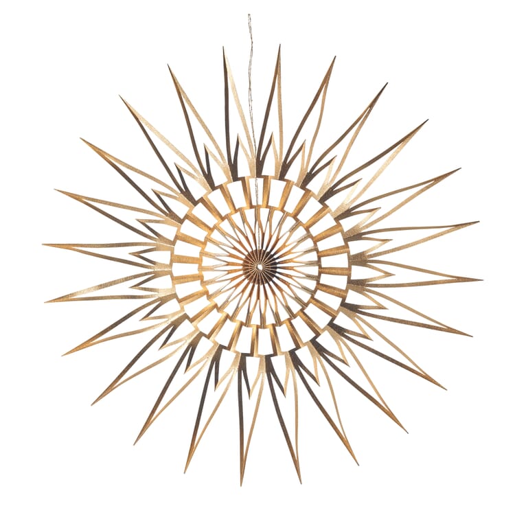Stjerne-silhuet, Gold-Coloured