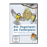 DVD Die Vogelwelt am Futterplatz