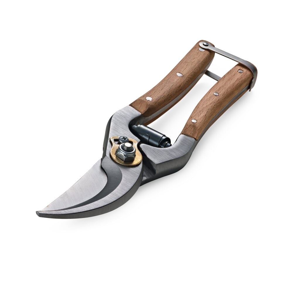 Pruning Shears with Beechwood Handles Manufactum