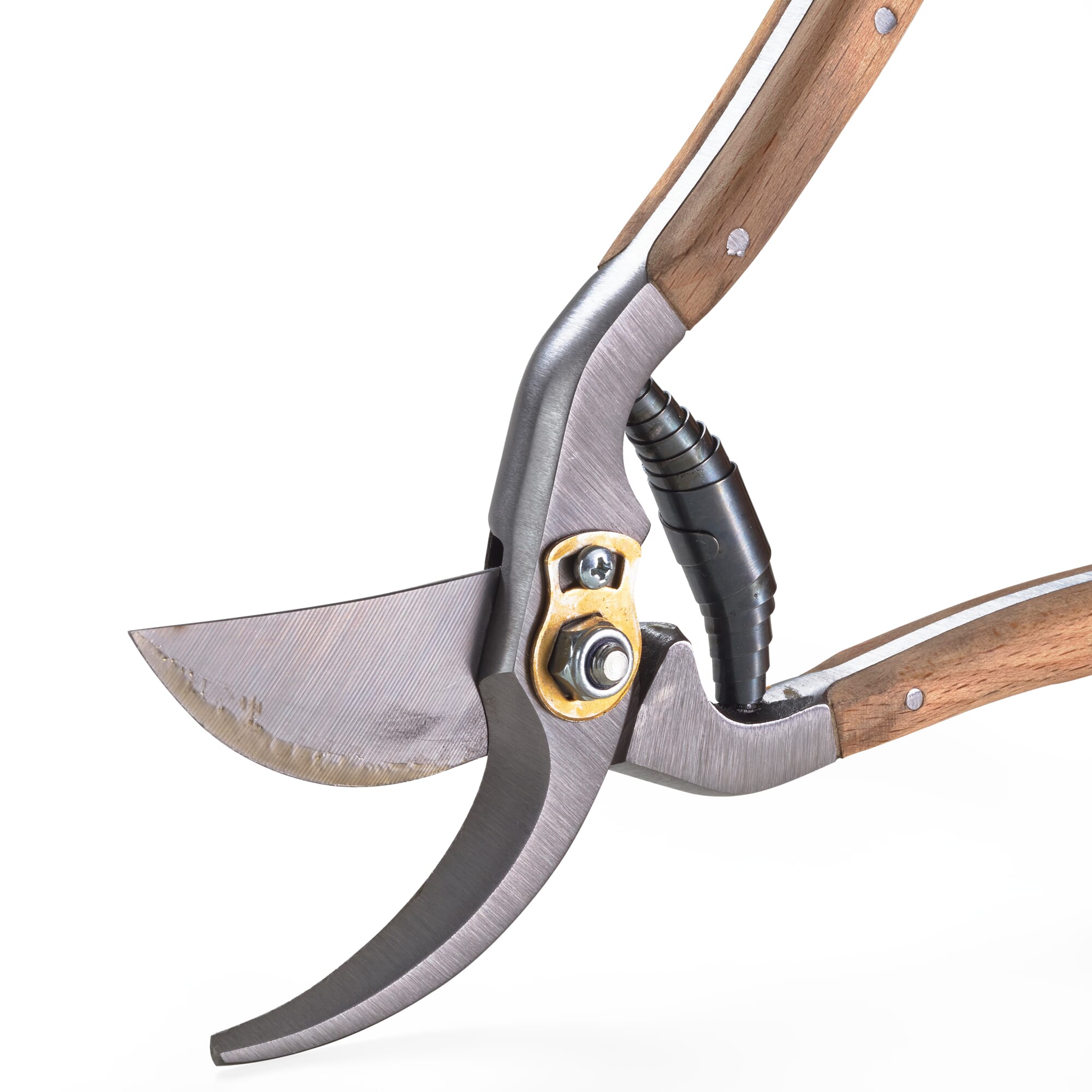 Image of Garden shears with wooden handles