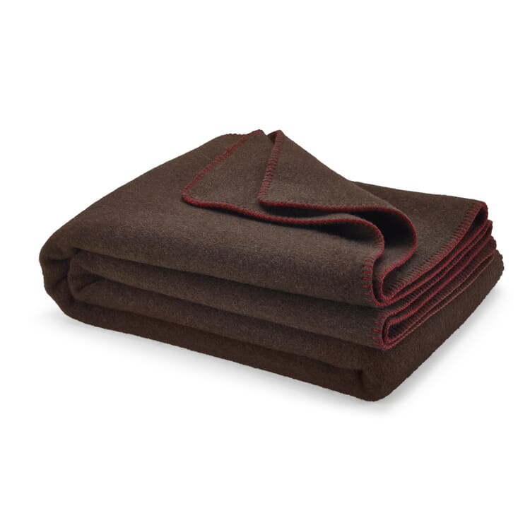 Couverture en poil de yak