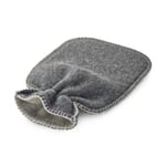 Cover for Hot-Water Bottle Anthracite/Light Grey