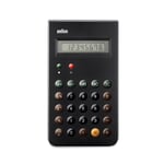 Calculatrice de poche Braun Noir