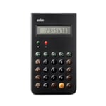 Lommeregner Braun Sort