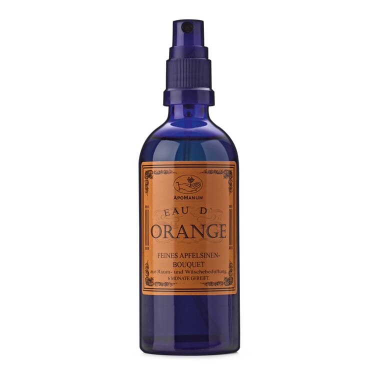 Parfum d'ambiance et de linge, Eau orange