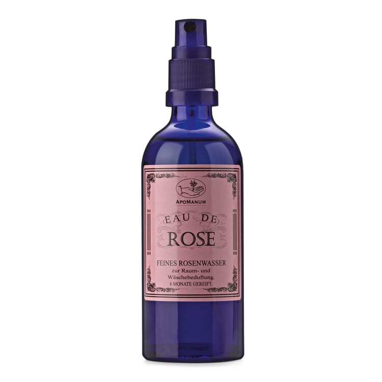 Room and laundry fragrance, Rose water