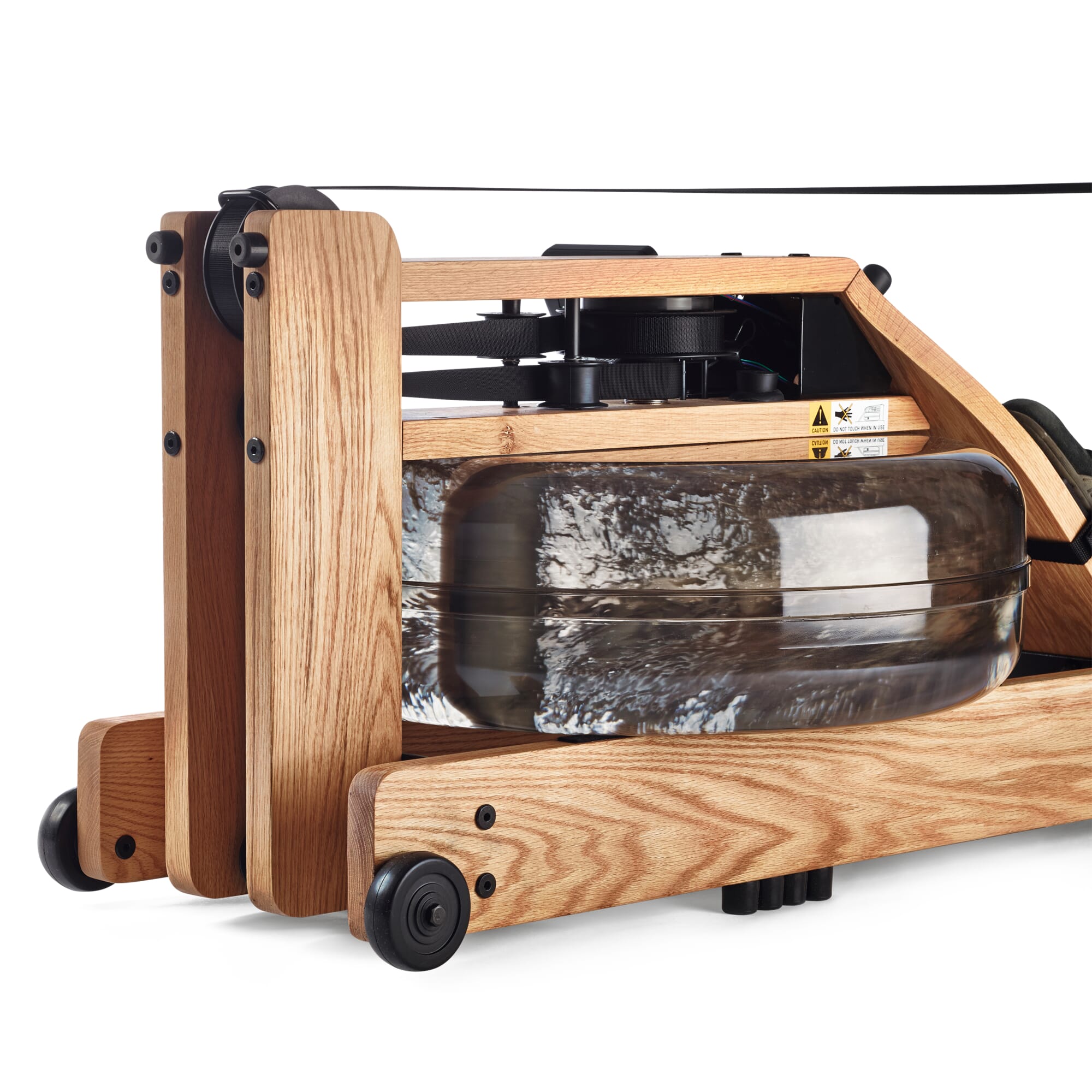 WaterRower Rudergerät Holz mit Monitor, Eichenholz Manufactum