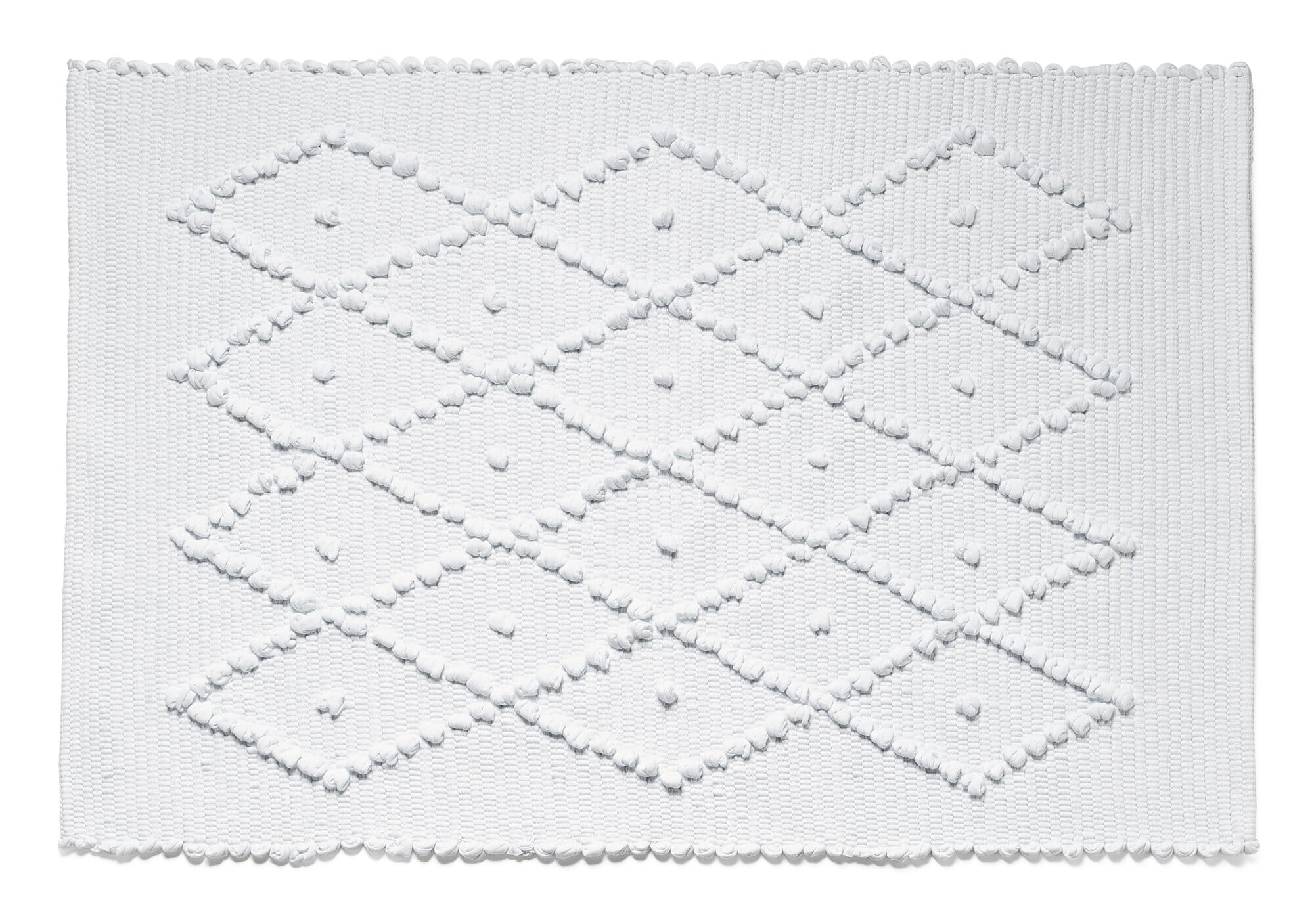 Available in Black or White Details about   Diamante Cotton 1600gsm Bath Mat 50 x 80 cm 