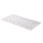 Small Pattern Bath Mat 60 × 120 cm