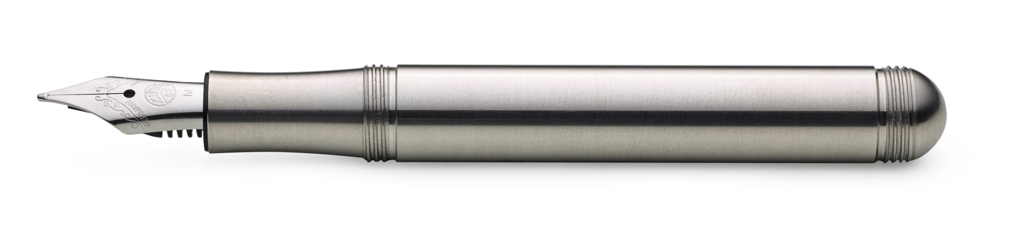 Kaweco Liliput fountain pen stainless steel, Stainless steel, F | Manufactum