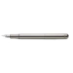 Kaweco Liliput stilografica in acciaio inox Acciaio inossidabile F
