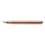 Pluma estilográfica Kaweco Liliput cobre Cobre F
