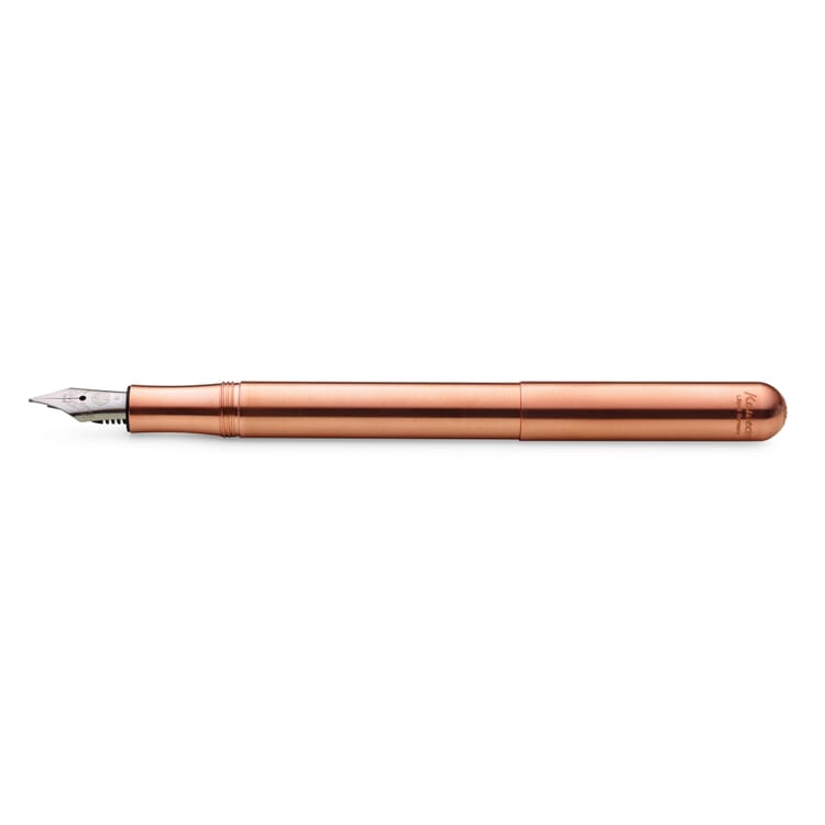 Pluma estilográfica Kaweco Liliput cobre, Cobre