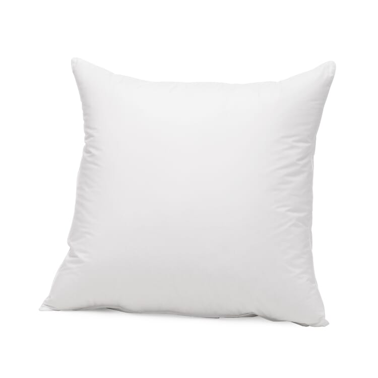 Three-chamber pillow, 80 × 80 cm