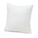 Oreiller de remplissage plumes et duvet d'oie 40 × 40 cm