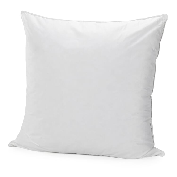 Oreiller 30% duvet d'oie, 80 × 80 cm