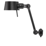 Wandlamp Tonone Staal en Aluminium draaibaar Zwart