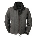 Segeltuchjacke Anthrazit
