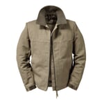 Sailcloth Jacket Green/Beige